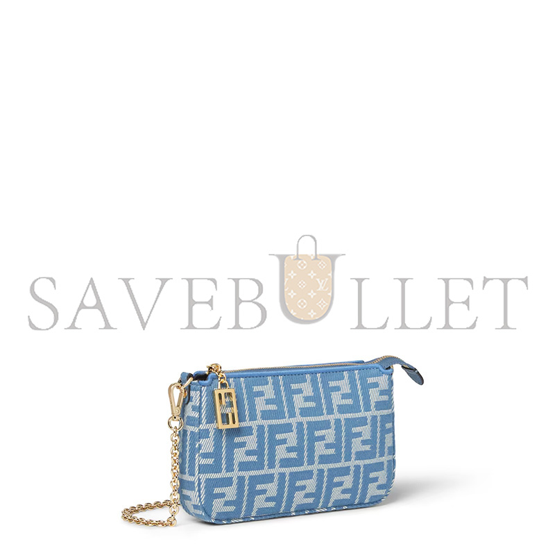 FENDI BAGUETTE POUCH 8BS073AUNJF1SKL (20*12*3cm)